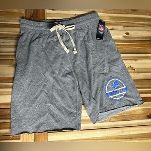 NFL Team Gray and Blue Athletic Shorts